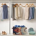 thumbnail image 5 of Pattern Mandala Retro Storage Bins Baskets With Handles Storage Box Clothes Organizer Organization Toys, 5 of 7
