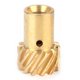 thumbnail image 3 of Engranaje de Distribuidor Ccdes para Chevy MSD 350 .500in Shaft, 3 of 8