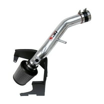 HPS Performance Polish Shortram Air Intake Kit Heat Shield Cool Ram Compatible for 2014-2020 Lexus IS350 3.5L 2014-2015 Lexus IS250 2.5L V6, 827-623P