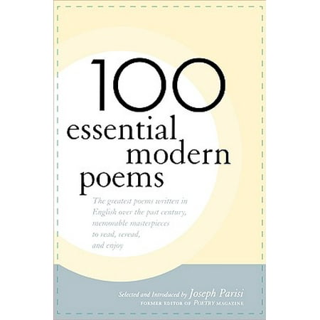 100 Essential Modern Poems