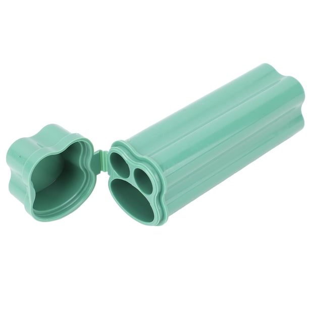 Estuche Para Cigarros, Estuche Compacto Y Elegante Para Contenedores De Cigarros Para Oficina