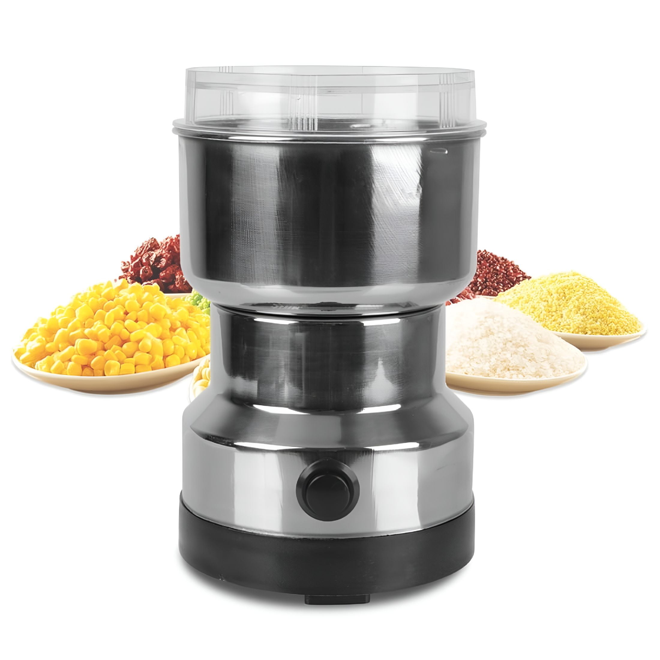 CURYMAY 2026 New Nuts Beans Spices Blender Grains Grinder Machine Kitchen Multifunctional Coffee Chopper Blades Electric Coffee Grinder for Home Coffee Grinders for Home Use