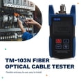 thumbnail image 4 of Medidor de Potencia de Fibra Óptica OPM TM-103N, Comprobador de Cables de Fibra Óptica, Comprobador Óptico de Conectores FC/SC -70-+10 DB, 4 of 8