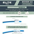 thumbnail image 5 of EliteSRS, Boxer 3.0 - Adjustable Jump Rope for Fitness & Training - Blue, 5 of 5