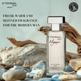 thumbnail image 3 of Perfume Eternal Love Elegance para hombre Eternal Love Eau de Parfum 100 ml, 3 of 6