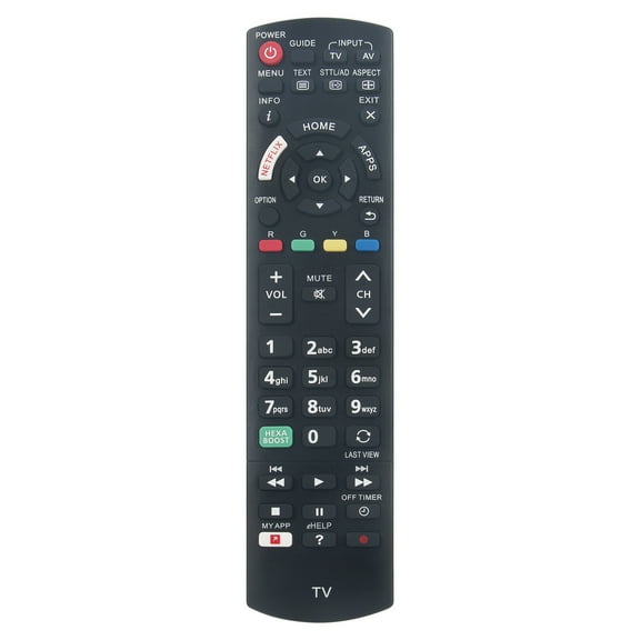 New N2QAYB001134 Remote Control for Panasonic VIERA LCD TV TH-32ES500H