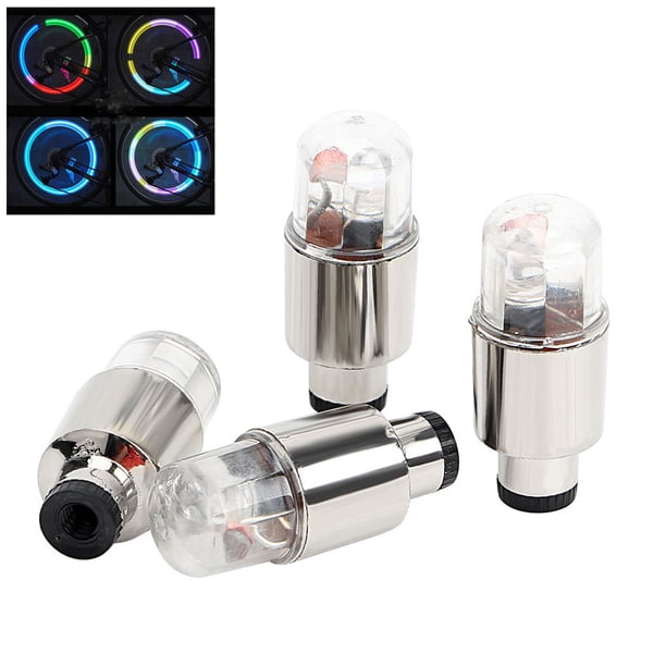 4x Car Accessories Wheel Tire Tyre Air Valve Stem Blue LED 4x Car Accessories Wheel Tire Tyre Air Valve Stem Blue LED