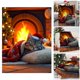 thumbnail image 1 of Manta de ático Manta envolvente Manta moderna Manta con borlas Manta tipo suéter Manta navideña Manta navideña para gatos Manta de invierno Manta suave de ocio Manta cálida para la siesta Manta, 1 of 6