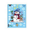 thumbnail image 1 of Christmas Decorations for the Home,Christmas Window Lights Christmas Window Stickers Colorful Stickers Snowman Window Stickers Christmas Decoration Christmas Window Decorations, 1 of 8