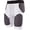 White, variant on Cramer Thunder 7 Pad Adult Integrated Football Girdle - Hard Thigh Pads