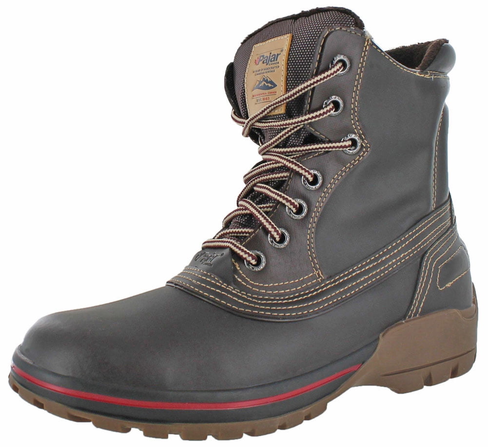 Pajar Canada Baird Men's Casual Waterproof Snow Boots by Pajar