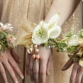 thumbnail image 5 of (3 pack) Offray Ribbon, Oatmeal Brown 5/8 inch Woven Ribbon, 12 feet, 5 of 12