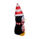 thumbnail image 5 of Inflable Navideño de Pingüino con Bastón y Bufanda La Merced Pingüino Tierno Con Bastón Poliéster PU Alta Resistencia Iluminación Led, 5 of 7