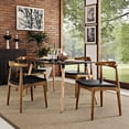 thumbnail image 2 of Hawthorne Collections Dining Chair in Black (Set of 4), 2 of 8