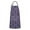 Purple Gothic Bat, variant on Purple Gothic Cat Crystal Pattern Apron-Garden Aprons for Women with Pockets-Cotton Linen Waterproof Kitchen Cooking Gardening Aprons Adjustable for Kitchen,Cooking,BBQ and Salon 33x27 Inch