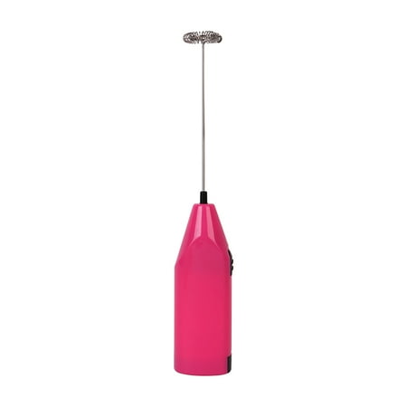 

Fuieoe Kitchen Organization Kitchen Appliances Mini Household Electric Milk Frother Stainless Steel Whisk Fancy Coffee
