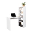 thumbnail image 1 of Escritorio Alma, Blanco Virtual Muebles, 1 of 8