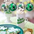 thumbnail image 4 of RKSTN 12 Pcs St.Patrick's Day Glass Ornaments Balls - 1.6Inch Irish Tree Glass Blown Ornaments - Good Luck Clover Balls for St. Patrick's Day Home Party Festival Decor, 4 of 6