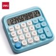 thumbnail image 2 of deli calculator Blue, 2 of 2