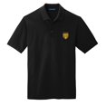 thumbnail image 1 of J2 Sport Polo Homme Adulte Université Purdue – NCAA Polo à Manches Courtes Noir, 1 of 4