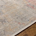 thumbnail image 3 of Surya Subtle 79x108" Modern Polyester Rug in Taupe/Gray/Light Red/Yellow, 3 of 6