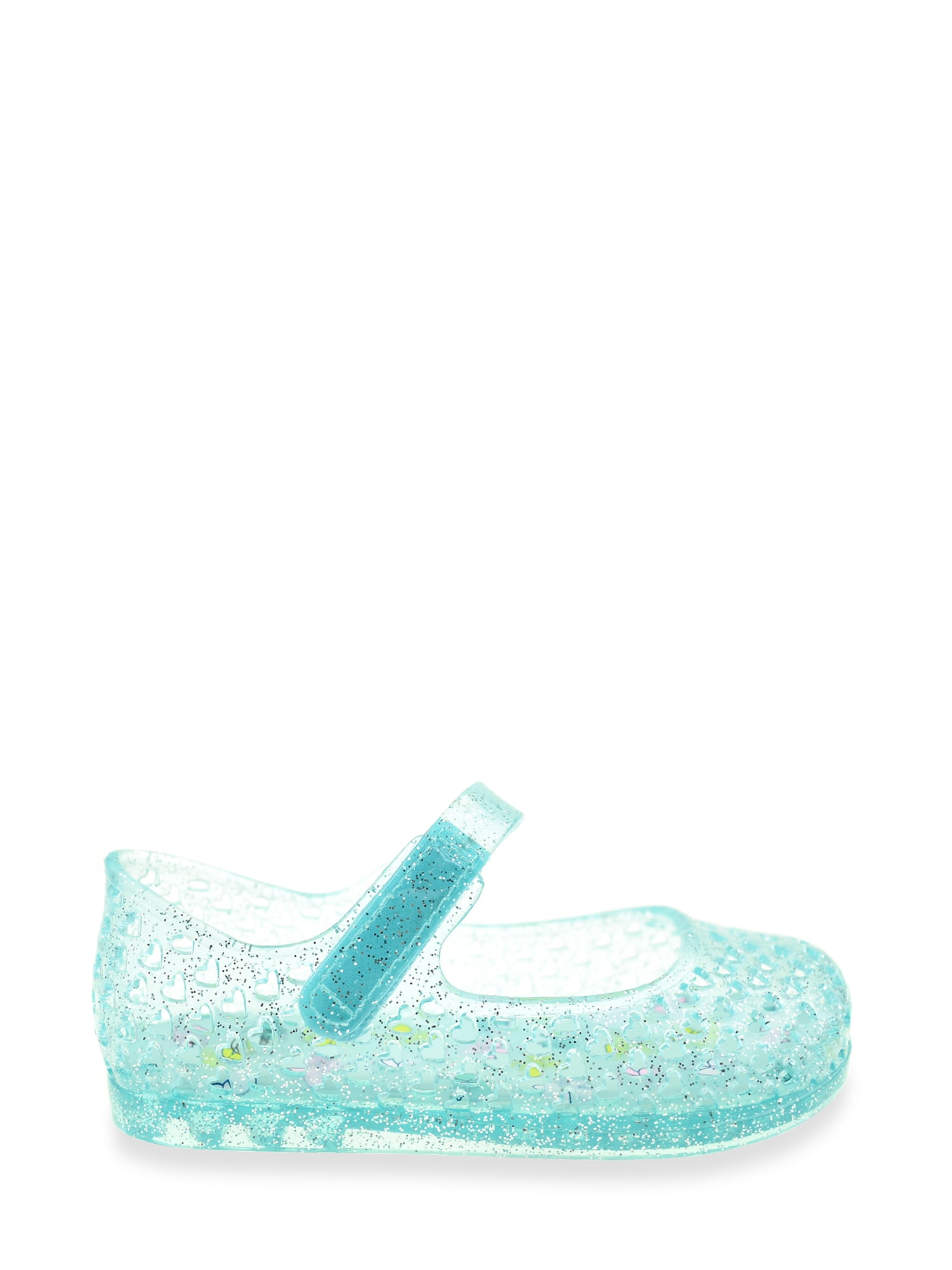 Wonder Nation Baby and Toddler Girls Mary Jane Jelly Shoes