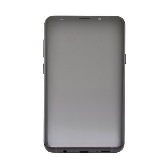 Replacement OLED Display Touch Screen Digitizer Assembly With Frame For Samsung Galaxy S9 Plus (SM-G965W) - Black