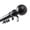 Black, variant on Sphere Traverse Rod 86-120 inch - Black