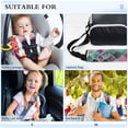 thumbnail image 5 of Qxltty Mermaid Scales Car Seat Strap Pads are Soft and Snug Fitting for All Cars Backpacks Pushchair 6.5×6.5in, 5 of 8