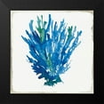 thumbnail image 2 of Wilson, Aimee 12x12 Black Modern Framed Museum Art Print Titled - Blue Coral III, 2 of 5
