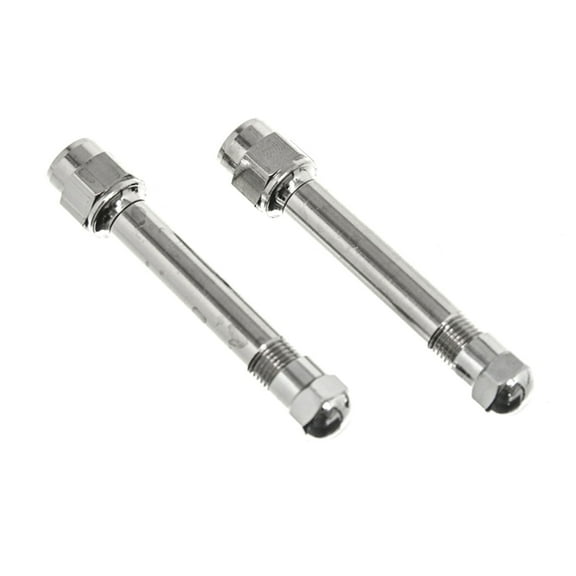 Wheel Masters Straight Valve Extenders - 2 in.