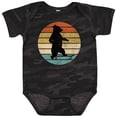 thumbnail image 3 of Inktastic Skateboard Bear Retro Sunset Boys or Girls Baby Bodysuit, 3 of 5