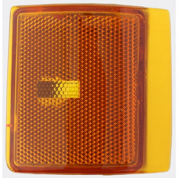 KarParts360 For 1994 1995 1996 1997 1998 GMC K3500 Corner Light Driver Side Replaces GM2550145 CAPA Certified