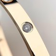 thumbnail image 4 of Designer de Luxe 316l Acier Inoxydable Plaqué Or 18k Amour Vissé (18cm), 4 of 5
