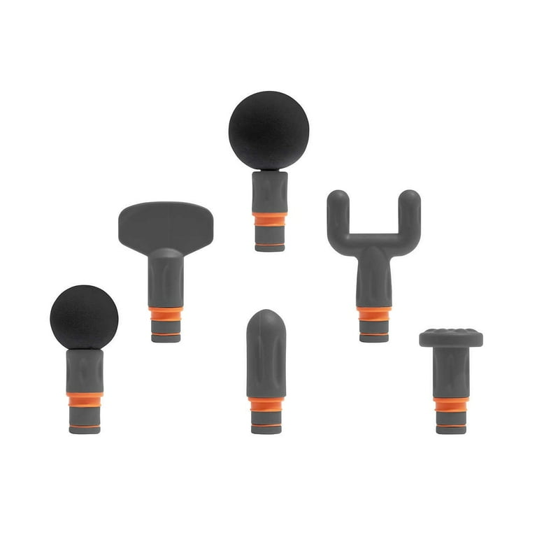 Sharper image deep tissue percussion pro massager deals