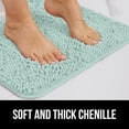 thumbnail image 3 of Alfombra de baño GORILLA GRIP, felpa absorbente, felpa, felpa, felpilla, 3 of 9