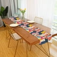 thumbnail image 2 of Yayeee Table Runner 70 inches Long Home Kitchen Dinning Party Decoration, Art Geometric, 2 of 7
