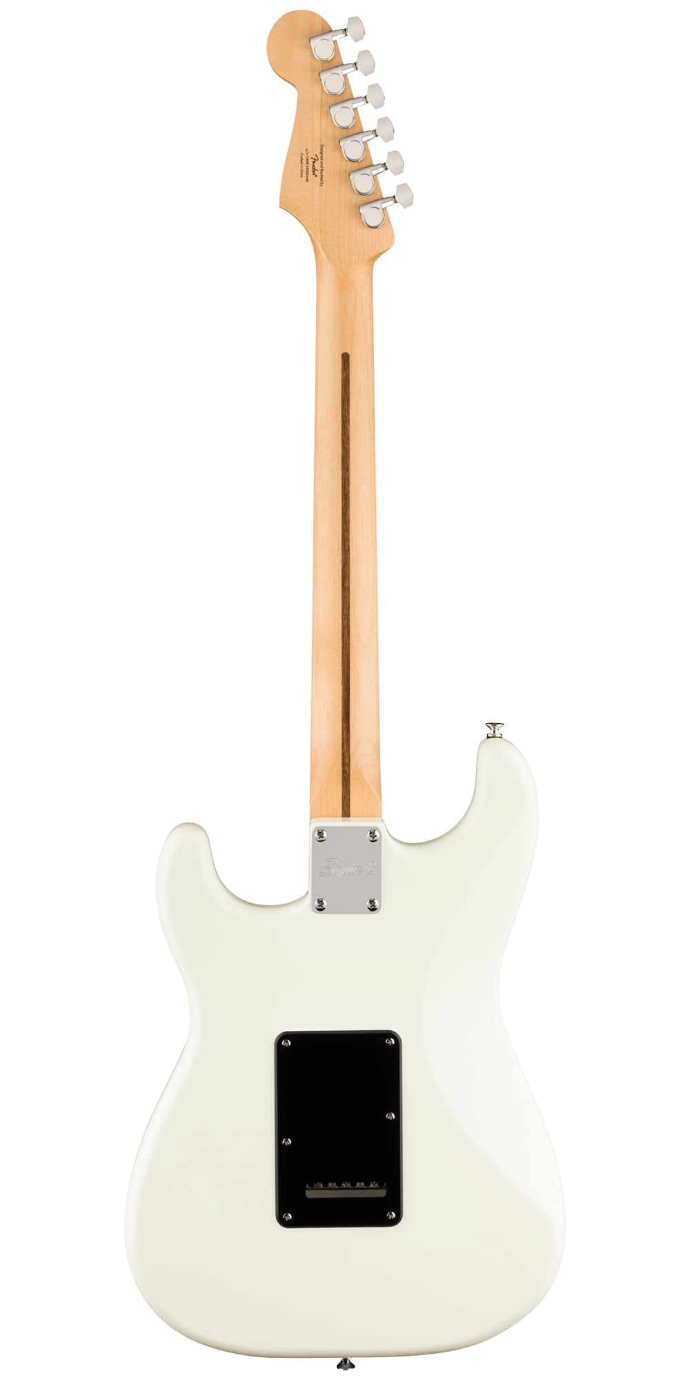 Fender Squier Sonic Stratocaster - Arctic White w/ Frontman 10G Amplifier