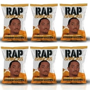 Rap Snacks Featuring Hip-Hop Stars (Pack of 6) (Romeo Miller Bar-B-Quin' With My Honey Potato Chips)