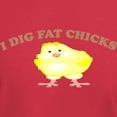 thumbnail image 3 of CafePress - I Dig Fat Chicks Dark T Shirt - Men's Classic Graphic Cotton T-Shirt, 3 of 4