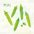 thumbnail image 2 of Averinos, Melissa 26x26 White Modern Wood Framed Museum Art Print Titled - Kitchen Garden III v2, 2 of 4