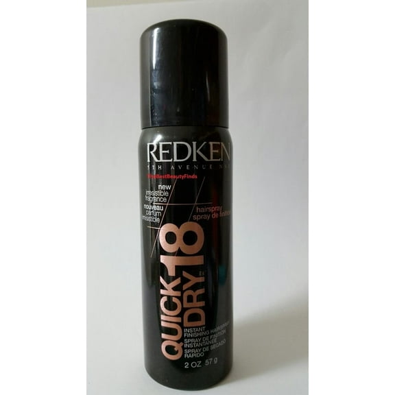 Redken Quick Dry 18 Instant Finishing Hairspray 2 Oz