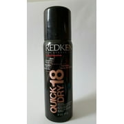 Redken Quick Dry 18 Instant Finishing Hairspray 2 Oz
