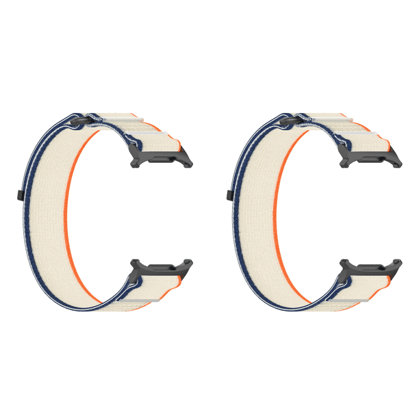 Correa Deportiva de Nylon Btafrte Pulsera Suave para Galaxy Watch 7 Ultra 47mm