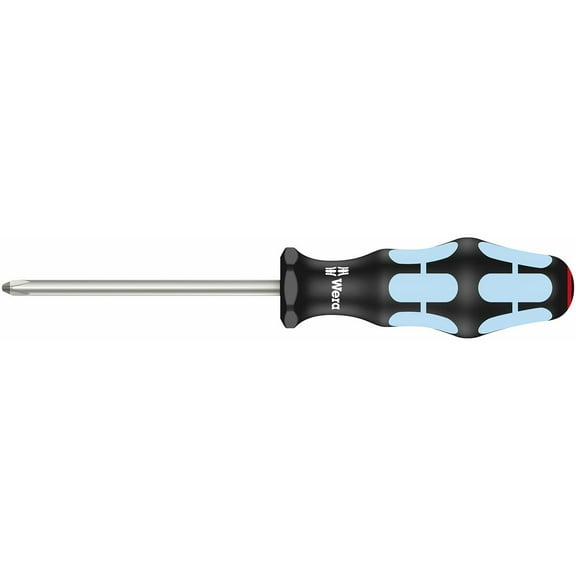 Wera 05032022001 2x100mm Stainless Steel Phillips Screwdriver, without Lasertip