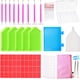 thumbnail image 1 of 127 piezas 5D DIY accesorios de pintura de diamante herramientas de pintura de diamante juego de herramientas de punto de cruz con 28 ranuras caja de bordado de diamantes y pegatinas para manualidades, 1 of 6