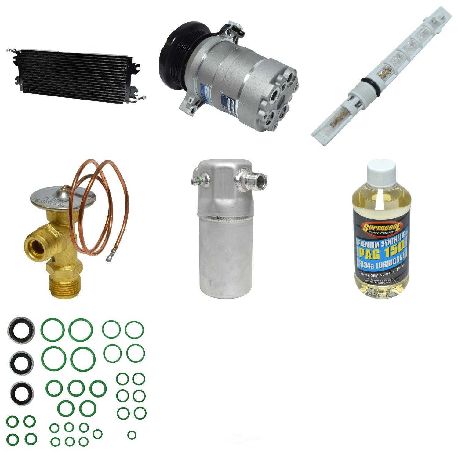 UAC KT 3314A Compressor-condenser Replacement Kit