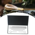 thumbnail image 4 of lionlar Kit de Genre Serpent 6 Pcs Facile à Transporter Compact Opération Simple Inox, 4 of 9