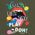 thumbnail image 3 of CafePress - Play Doh Don't Eat! T Shirt - Men's Classic Graphic Cotton T-Shirt, 3 of 4