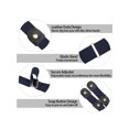 thumbnail image 2 of INSPIRE CHIC Invisible Elastic Belt for Women Belts Snap Button Belts No Buckle, 2 of 4
